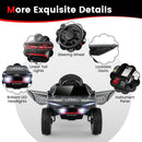 12V Licensed Audi Kids Ride-On E-tron Racing Car with Remote Control and Lights Gray Magic Cars 7