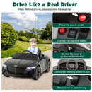 12V Licensed Bentley Bacalar Kids Electric Ride-On Car with Remote Control Black Magic Cars 8