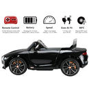 12V Licensed Bentley Electric Ride-On Car for Kids with Remote Control Magic Cars 3