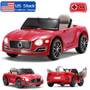 12V Licensed Bentley Style Electric Ride-On Car for Kids with Remote Control Magic Cars Variant 0