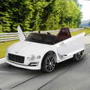 12V Licensed Bentley Style Kids Electric Ride-On Toy Car with Remote Control, LED Lights, and Music Magic Cars 8