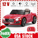 12V Kids Electric Ride On Car Bentley Style with Remote Control Magic Cars Variant 0