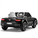12V Licensed Bentley Style Kids Electric Ride-On Car Toy with LED Lights and Remote Control Magic Cars 1