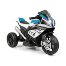 Licensed BMW 12V Ride-On Motorcycle Toy for Kids Aged 37-96 Months - Blue Magic Cars 10