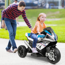 Licensed BMW 12V Ride-On Motorcycle Toy for Kids Aged 37-96 Months - Blue Magic Cars 11