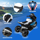 12V Licensed BMW Ride-On Motorcycle Toy for Kids 3-8 Years Old, Blue Magic Cars 2