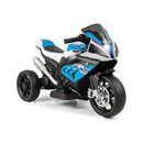 12V Licensed BMW Ride-On Motorcycle Toy for Kids 3-8 Years Old, Blue Magic Cars Variant 0