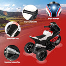 12V Licensed BMW Red Ride-On Motorcycle Toy for Kids 3 to 8 Years Old Magic Cars 2