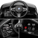 Licensed BMW M4 12V Ride-On Car with Parental Remote, 3 Speed Options, LED Lights, and Music Magic Cars 3