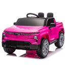 12V Licensed Chevrolet Silverado Ride-On Truck with Remote Control and 4 Wheels for Kids Magic Cars 1