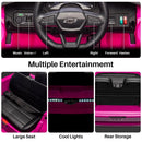 12V Licensed Chevrolet Silverado Ride-On Truck with Remote Control and 4 Wheels for Kids Magic Cars 4