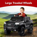 12V Licensed Chevrolet Silverado Electric Ride-On Truck Toy with Parent Remote Control Magic Cars 1