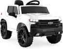 12V Licensed Chevrolet Silverado Electric Ride-On Truck Toy with Parent Remote Control Magic Cars 0