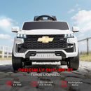 12V Licensed Chevrolet Tahoe Kids Ride-On Toy with Music and Suspension System Magic Cars 4