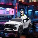 12V Licensed Chevrolet Tahoe Kids Ride-On Toy with Music and Suspension System Magic Cars 8