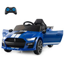 12V Licensed Ford Mustang Shelby GT500 Kids Ride-On Car with Remote Control for Ages 3-8 Magic Cars 1