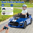 12V Licensed Ford Mustang Shelby GT500 Kids Ride-On Car with Remote Control for Ages 3-8 Magic Cars 2
