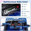 12V Licensed Ford Mustang Shelby GT500 Kids Ride-On Car with Remote Control for Ages 3-8 Magic Cars 4