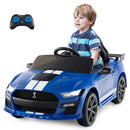12V Licensed Ford Mustang Shelby GT500 Kids Ride-On Car with Remote Control for Ages 3-8 Magic Cars Variant 0
