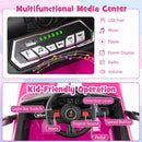 12V Licensed Ford Mustang Shelby GT500 Kids Ride-On Car with Remote Control Magic Cars 3