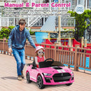 12V Licensed Ford Mustang Shelby GT500 Kids Ride-On Car with Remote Control Magic Cars 8