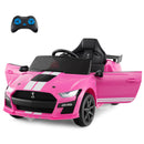 12V Licensed Ford Mustang Shelby GT500 Kids Ride-On Car with Remote Control Magic Cars Variant 0