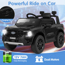 12V Licensed Ford Ranger Kids Ride-On Car with Remote Control and Storage Basket Magic Cars 7
