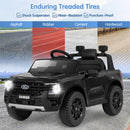 12V Licensed Ford Ranger Kids Ride-On Car with Remote Control and Storage Basket Magic Cars 8