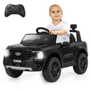 12V Licensed Ford Ranger Kids Ride-On Car with Remote Control and Storage Basket Magic Cars Variant 0