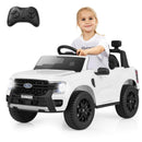 12V Licensed Ford Ranger Kids Ride-On Car with Remote Control and Storage Basket Magic Cars 0