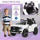 12V Licensed Ford Ranger Kids Ride-On Car with Remote Control and Storage Basket Magic Cars 1
