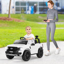 12V Licensed Ford Ranger Kids Ride-On Car with Remote Control and Storage Basket Magic Cars 2