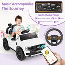 12V Licensed Ford Ranger Kids Ride-On Car with Remote Control and Storage Basket Magic Cars 3