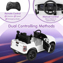 12V Licensed Ford Ranger Kids Ride-On Car with Remote Control and Storage Basket Magic Cars 5