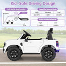 12V Licensed Ford Ranger Kids Ride-On Car with Remote Control and Storage Basket Magic Cars 6