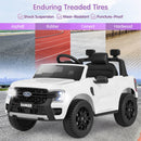 12V Licensed Ford Ranger Kids Ride-On Car with Remote Control and Storage Basket Magic Cars 8