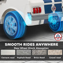 12V Ford Shelby GT350 Kids Ride-On Car with Remote Control and LED Lights in White Magic Cars 7