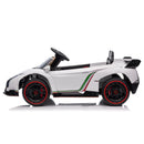 12V Licensed Lamborghini Electric Ride-On Car for Kids with LED Lights and Remote Control Magic Cars 13