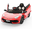 12V Official Lamborghini Ride-On Car with Parental Remote, 2-3 Hours of Playtime, Lights & Music Magic Cars 2