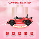 12V Official Lamborghini Ride-On Car with Parental Remote, 2-3 Hours of Playtime, Lights & Music Magic Cars 3