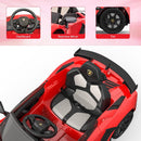 12V Official Lamborghini Ride-On Car with Parental Remote, 2-3 Hours of Playtime, Lights & Music Magic Cars 4