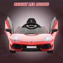 12V Official Lamborghini Ride-On Car with Parental Remote, 2-3 Hours of Playtime, Lights & Music Magic Cars 5