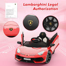 12V Official Lamborghini Ride-On Car with Parental Remote, 2-3 Hours of Playtime, Lights & Music Magic Cars 7