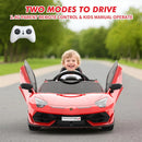 12V Official Lamborghini Ride-On Car with Parental Remote, 2-3 Hours of Playtime, Lights & Music Magic Cars Variant 0