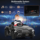 12V Licensed Lamborghini Sian Kids Ride-On Car with Parent Remote Control Magic Cars 2