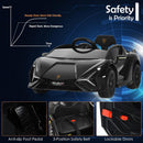 12V Licensed Lamborghini Sian Kids Ride-On Car with Parent Remote Control Magic Cars 3