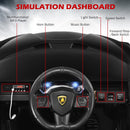 12V Licensed Lamborghini Sian Kids Ride-On Car with Parent Remote Control Magic Cars 5