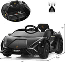 12V Licensed Lamborghini Sian Kids Ride-On Car with Parent Remote Control Magic Cars 6