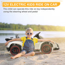 12V Official Lamborghini Veneno Electric Ride-On Car for Kids, 66lbs Magic Cars 9