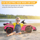 12V Licensed Pink Lamborghini Veneno Electric Ride-On Car for Toddlers Magic Cars 10